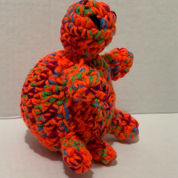 Turtle Playroom Decor Nursery Decor Handmade Crocheted Turtle - Picture 4 of 10